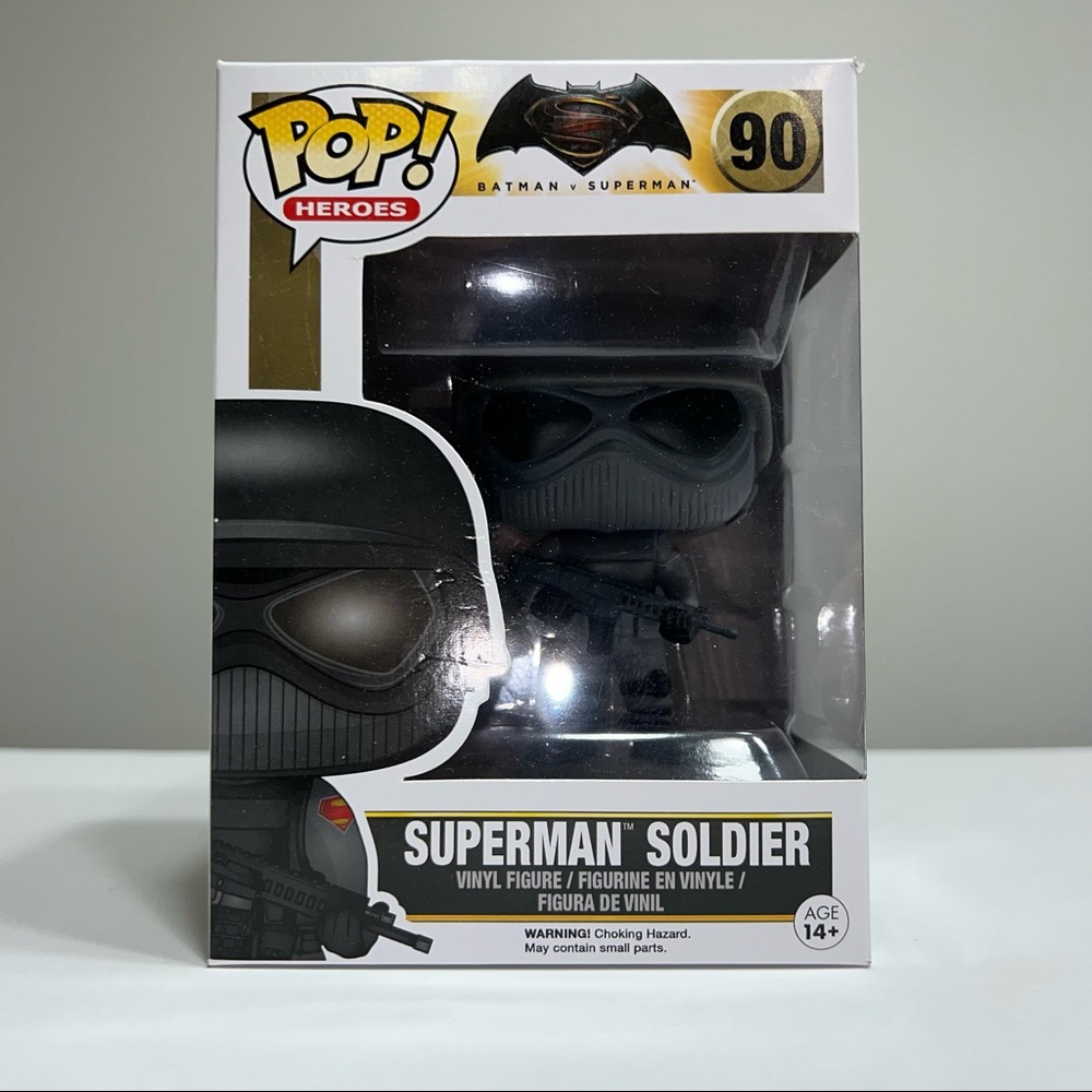 Funko Pop 90 Heroes Batman v Superman Soldier